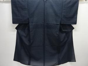 夏十日町紬男物着物